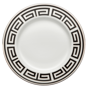 Ginori Labirinto Black Charger - 12.25"
